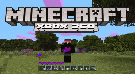 Minecraft - Xbox 360 Edition Mods - Custom Colored World 