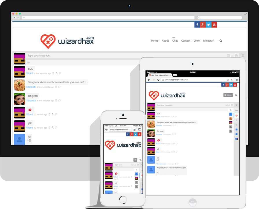 WiZARDHAXChat