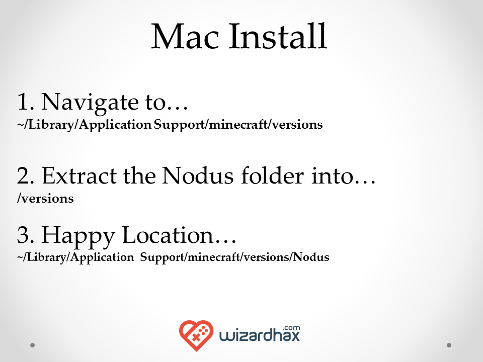 nodus for minecraft 1.11.2 for mac