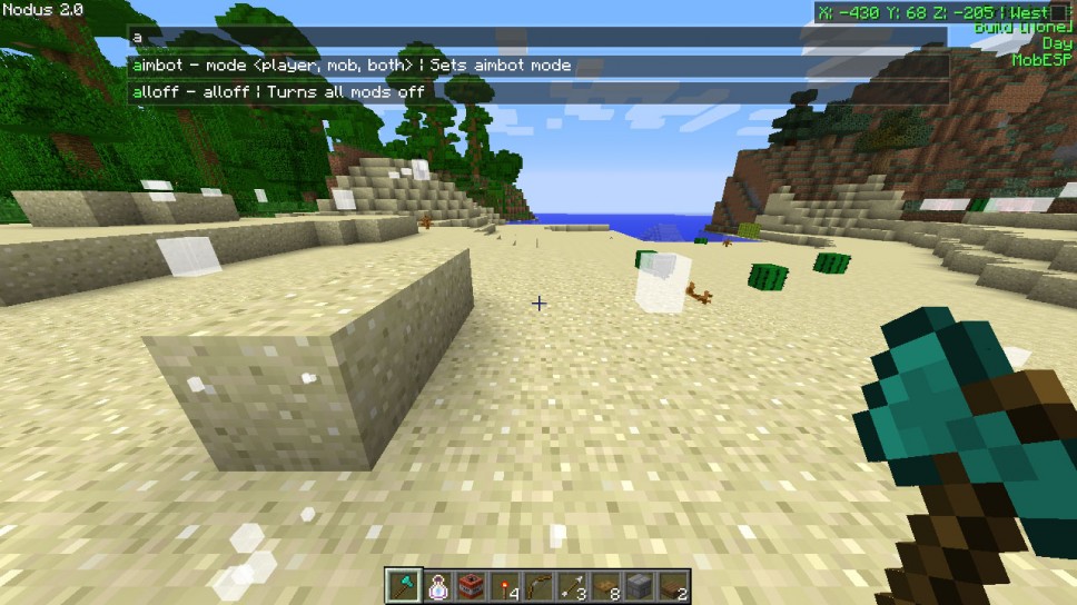 minecraft hacked client nodus minecraft hacked client nodus