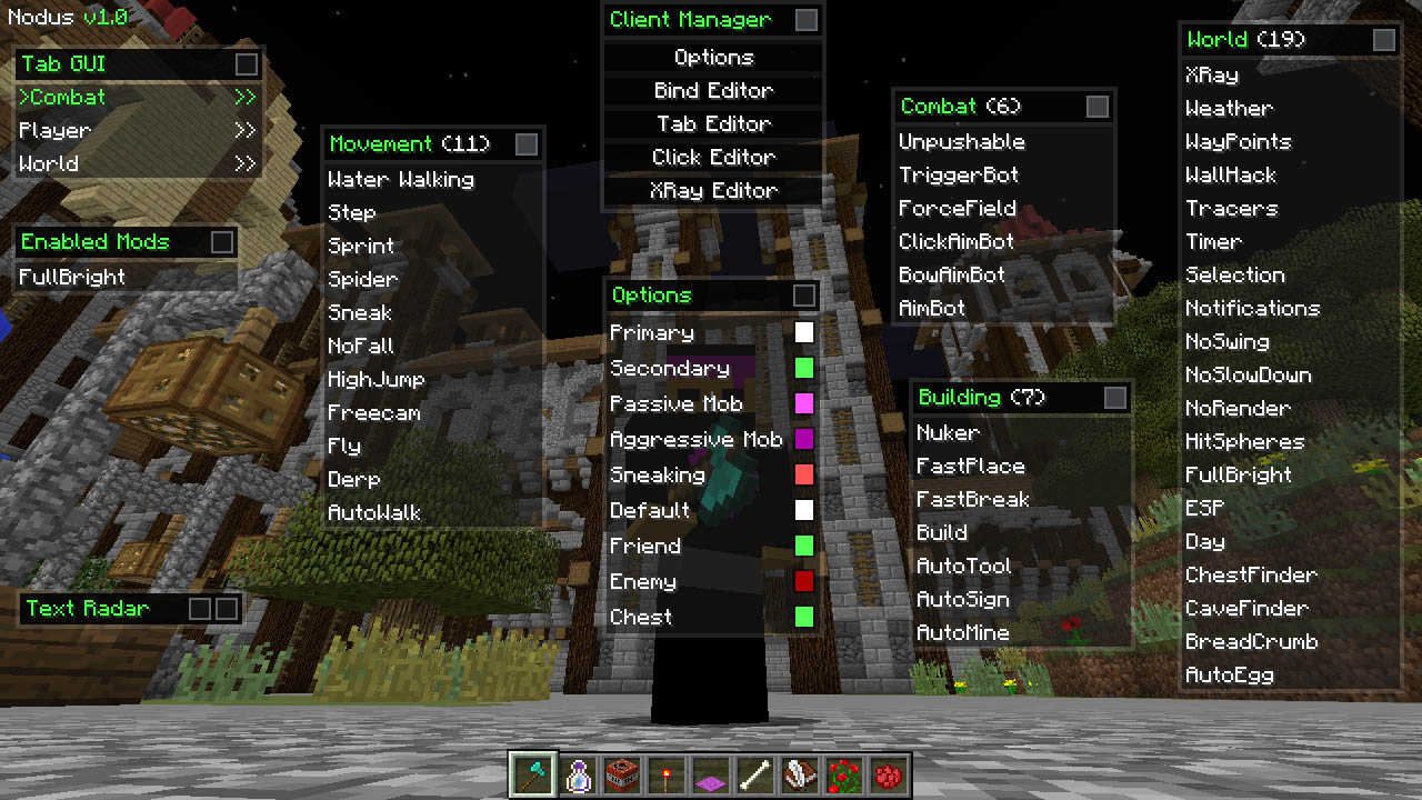 Nodus Minecraft Hacked Client - WiZARDHAX.com - 1280 x 720 jpeg 196kB