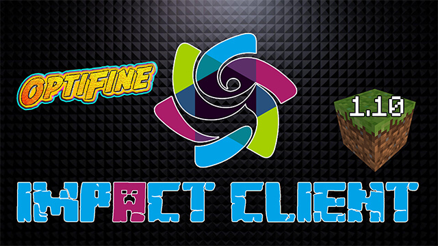 minecraft impact client with optifine minecraft impact client with optifine