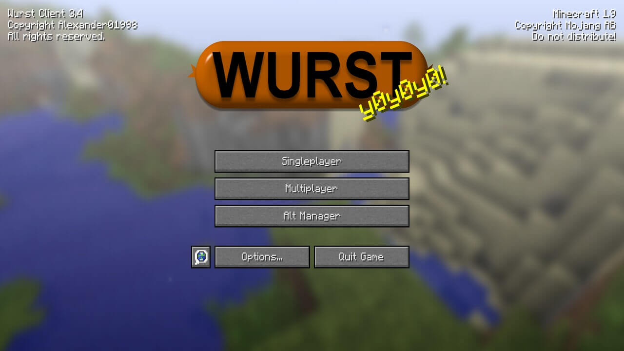 Minecraft 1.19.3 Wurst Hacked Client Downloads