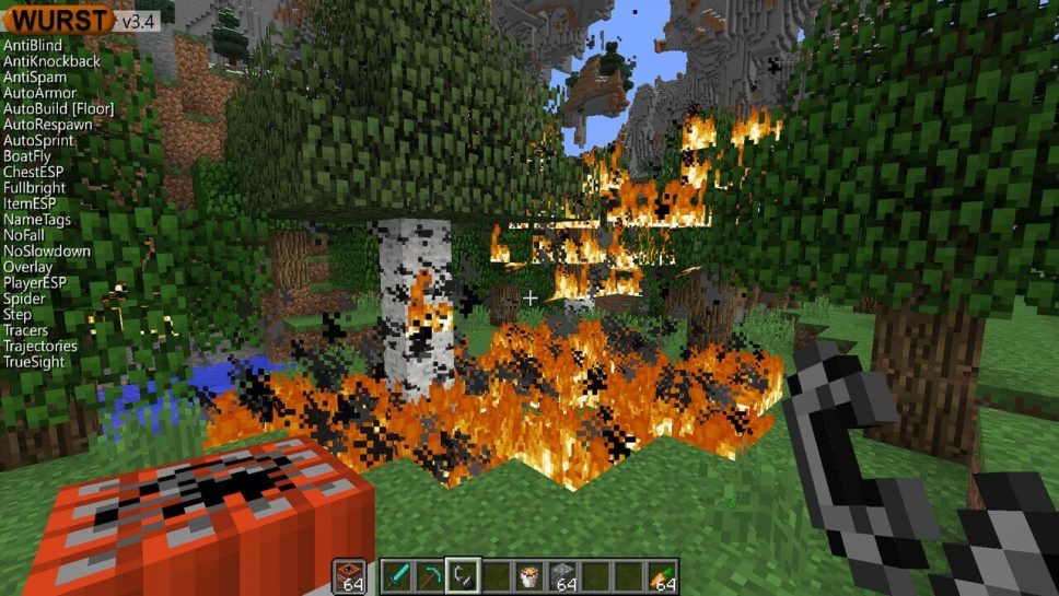minecraft wurst hacked client minecraft wurst hacked client