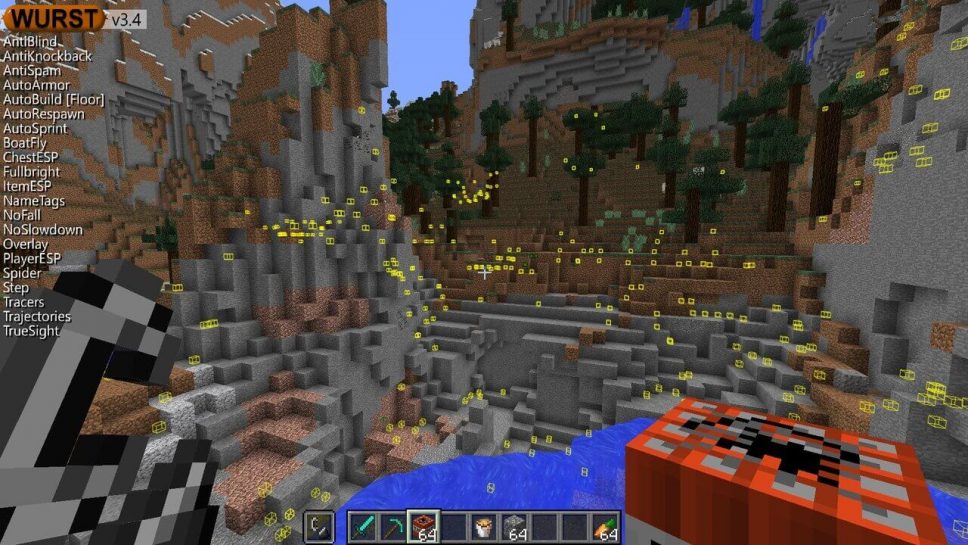 wurst minecraft hack wurst minecraft hack