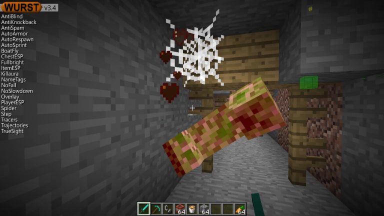 wurst hacked client for minecraft 1.12.2 wurst hacked client for minecraft 1.12.2
