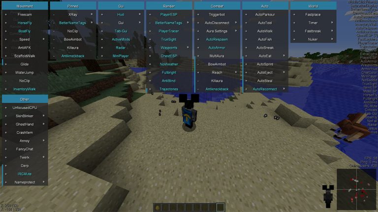 mc hack client with reach 1.9 mc hack client with reach 1.9